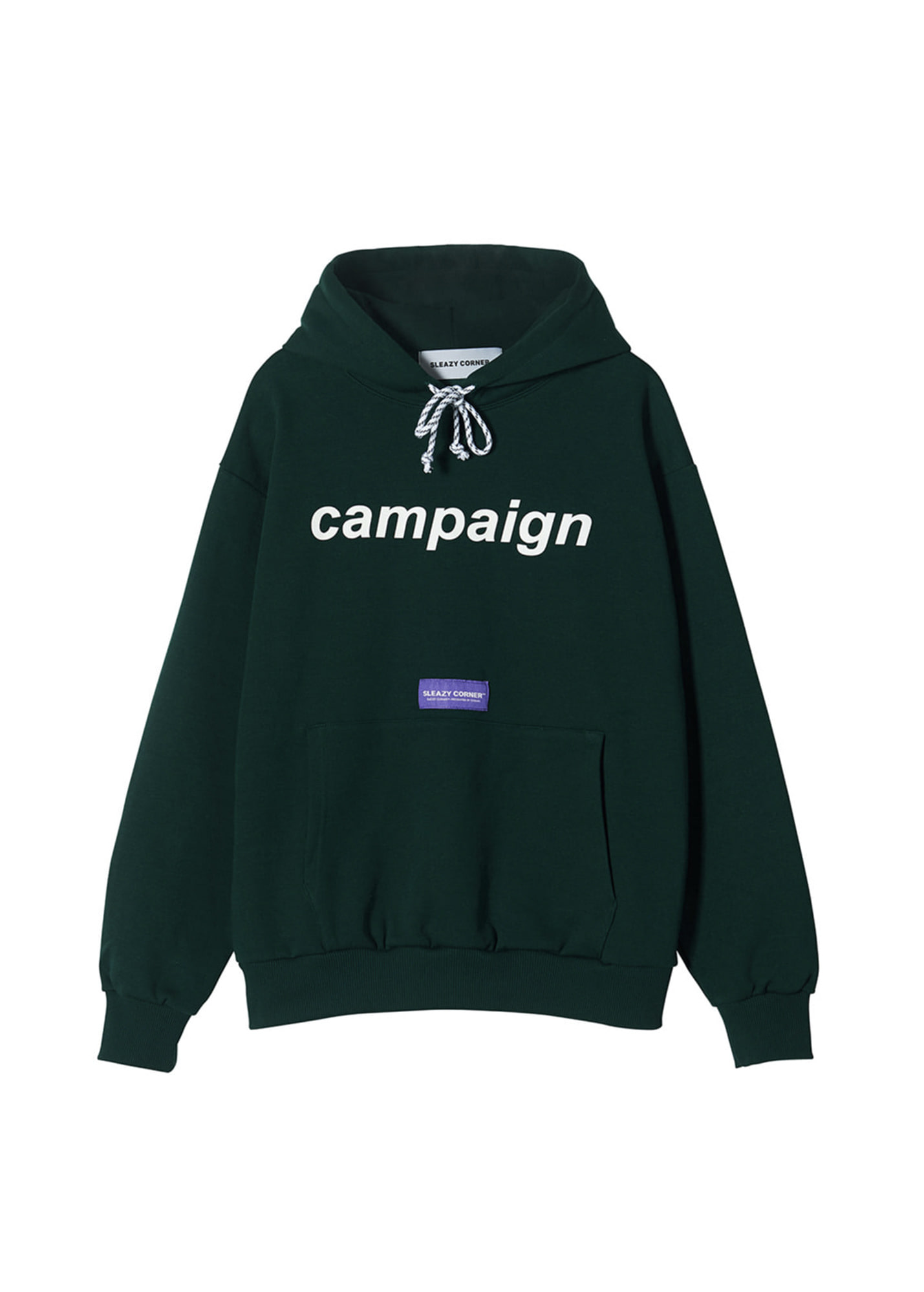 CAMPAIGN HOODIE(GREEN)