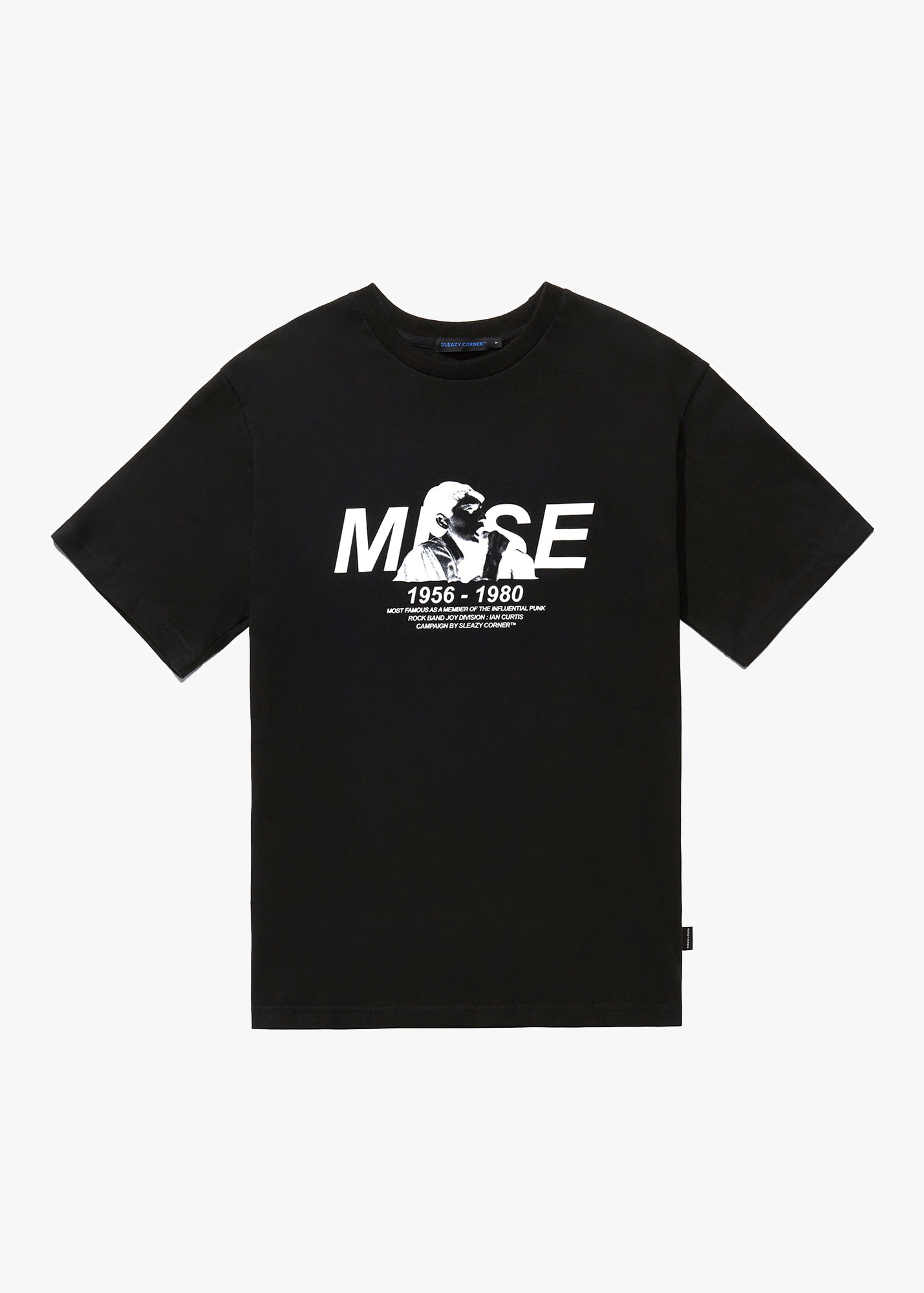 MUSE GRAPHIC T-SHIRT(BLACK)